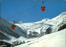 Saas-Fee mit Gondelbahn