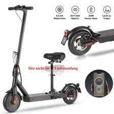 Elektro Scooter mit Straßenzulassung E-Scooter 350W Elektroroller ABE