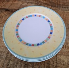 4 Kuchenteller, Frühstücksteller  Durchm. 21,5 cm  Villeroy Boch Twist Alea 