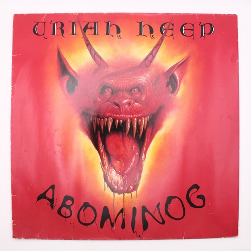 Uriah heep abominog - heep, –