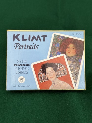 Motivkartensatz klimt - motivkartensatz, •