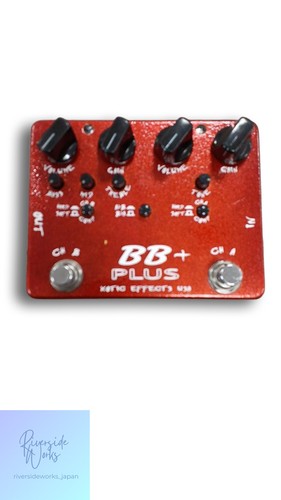Xotic boost effektpedal - xotic, bb+