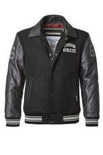 Cordon Herren Lederjacke "Bronx" schwarz (limited)