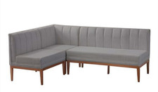 Weiße Eckbank Esszimmer