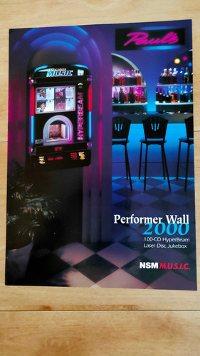 Nsm performer wall 2000 - performer,