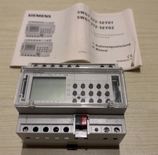 Siemens 5WG1 372-5EY02 Zeitschaltuhr 4-Kanal mit DCF