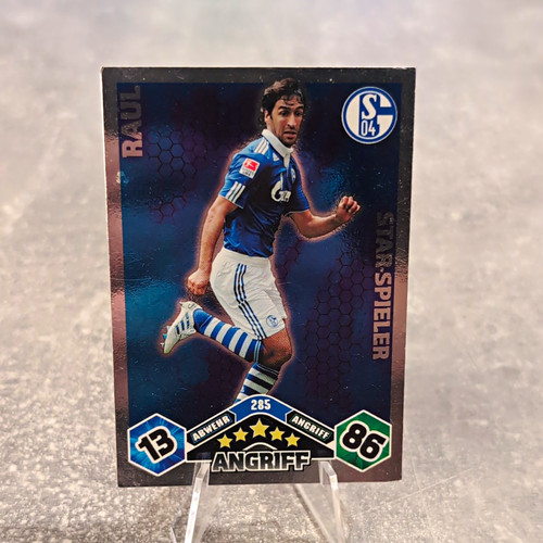 Topps match attax raul - attax,