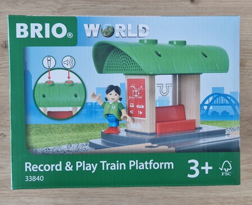 Brio world 33840 bahnhof mit - world,