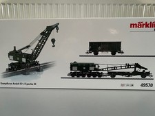 Märklin 49570 Dampfkran Ardel