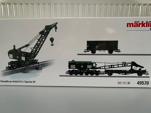 Märklin 49570 dampfkran - märklin,