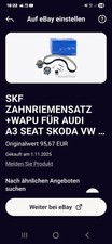 SKF ZAHNRIEMENSATZ +WAPU FÜR