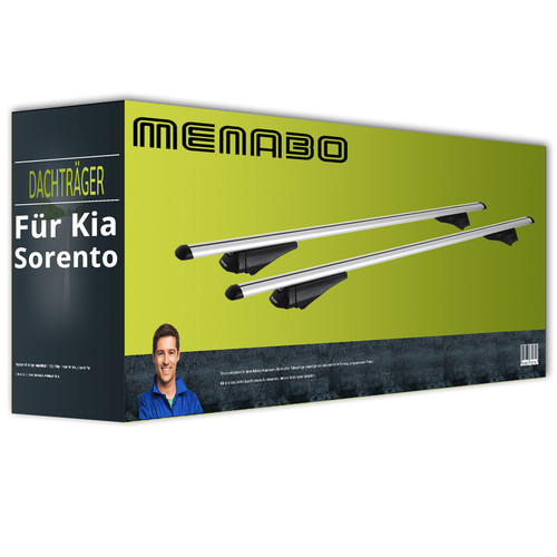 Menabo tiger dachträger - menabo,