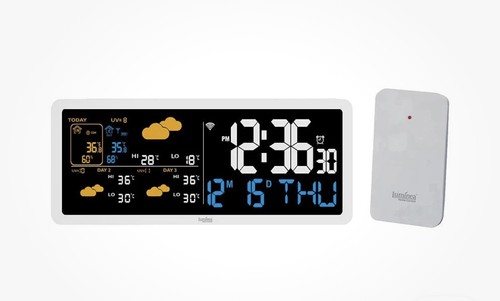 Wlan wetterstation mit - wlan-wetterstation,