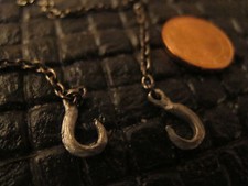 Abschleppkette Metall Kette Haken Panzer LKW Deko Bausatz Zubehör 1/16 1/14