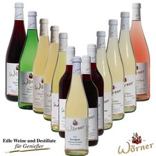 WEINGUT WÖRNER: 12 Fl. Wein