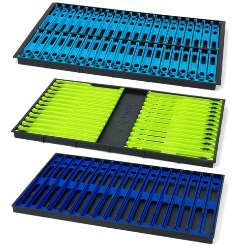 Fox matrix pole winders - fox, loaded