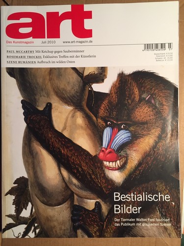 Art kunstmagazin 2010 - kunstmagazin, 07/2010