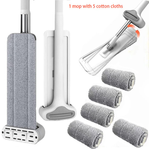 Squeeze mop magic flat hands - mop,