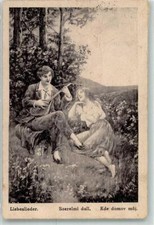 39432726 - Mandoline Liebeslieder Zupfinstrument 1919