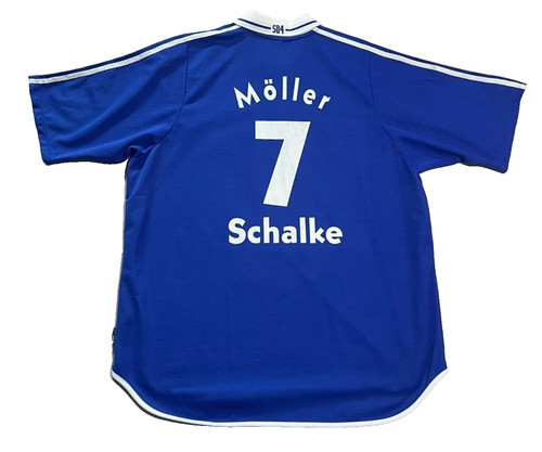 Schalke möller trikot - 04,