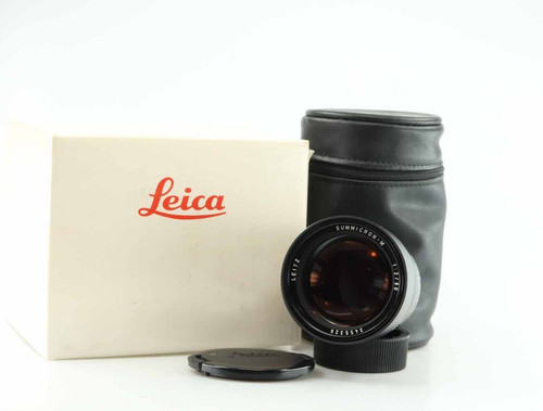 Leica summicron 90mm e55 - m,