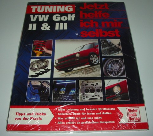 Tuninganleitung golf ii - tuninganleitung,