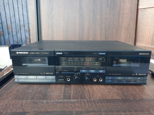 Pioneer w510double cassette - pioneer,