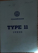 * VW  Käfer Typ 11 Luxus 34