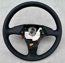 Lenkrad für BMW E34 BMW E36 BMW E38 neu beziehen mit  Nappaleder -Farben wählbar