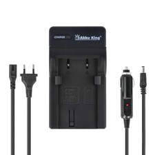 Reise-Ladegerät Charger für Kamera-Akku Battery Pack Accu Konica Minolta NP-800
