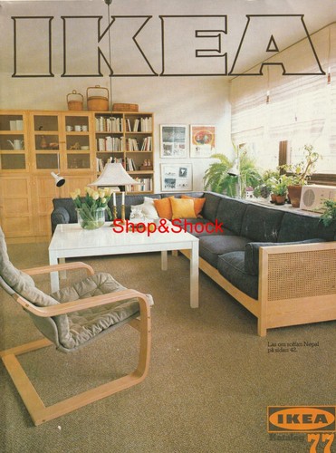 Ikea 1977 katalog schwedischer - ikea,