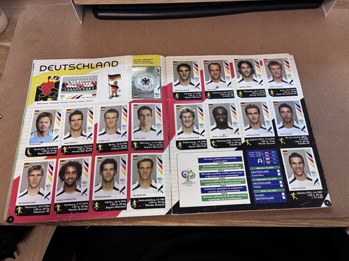 Fifa world cup 2006 panini - world,