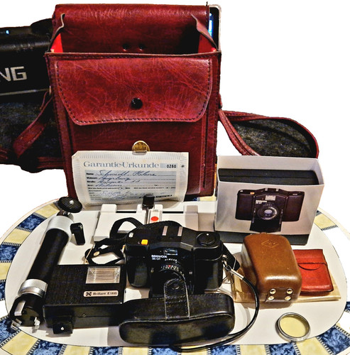 Minox kameraset mit - 35,