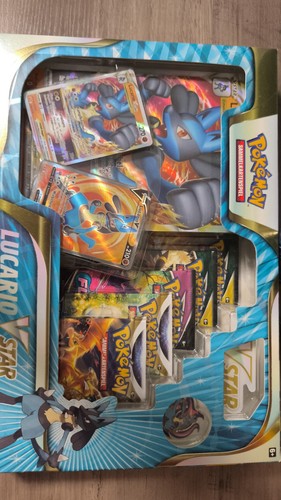 Pokémon lucario vstar - pokémon,