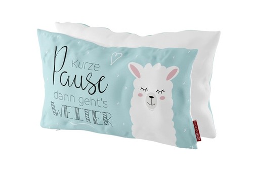 Kissen kurze pause dann - kurze,