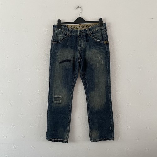 Star raw core slacks - slacks, custom