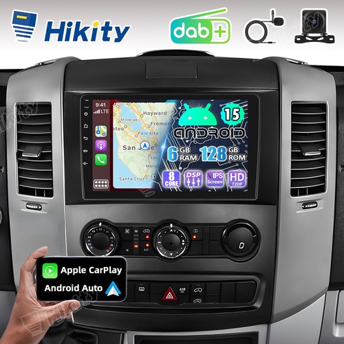 128gb android autoradio - 6+128gb, 15