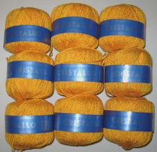 Effektgarn mit Baumwolle WOLL