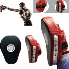 Pratzen Focus Pad Handpratzen Pratze Kick Boxen Kampfsport Schlagpolster @