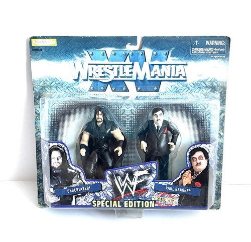 Wwf jakks bca the bestatter - wwf, &