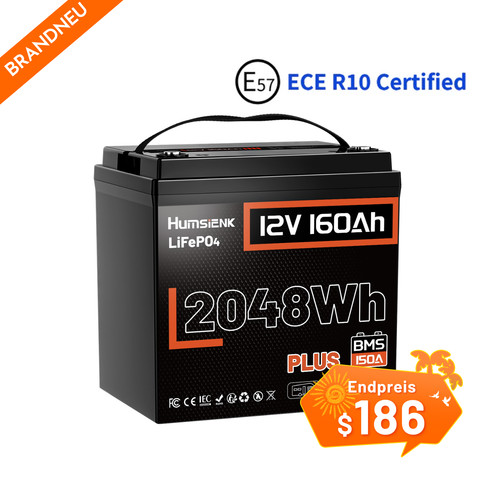 12v 160ah 2048wh lifepo4 - 2048wh,
