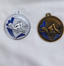Schwimmen Medaillen in Silber