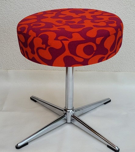 60er vintage pop art hocker - 60er,