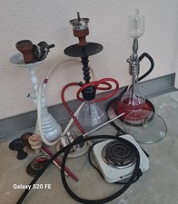 3 Shishas Mit Zubehör