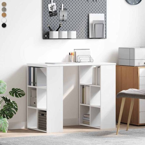 Modern schreibtisch mit regal - modern,