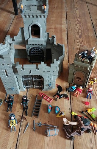 Playmobil set ritterburg - set,