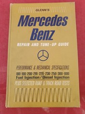 MERCEDES BENZ REPAIR MANUAL &