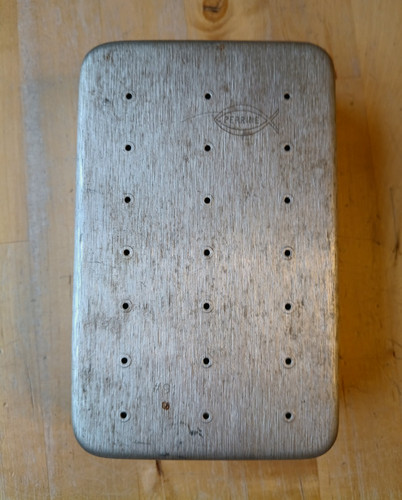 Vintage perrine aluminium - vintage,
