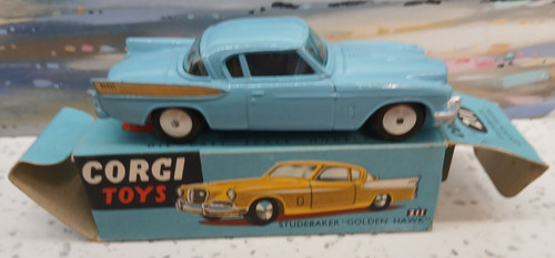 Corgi 211 studebaker golden - corgi,