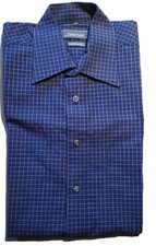 Herren Langarm Hemd Gr 37/38